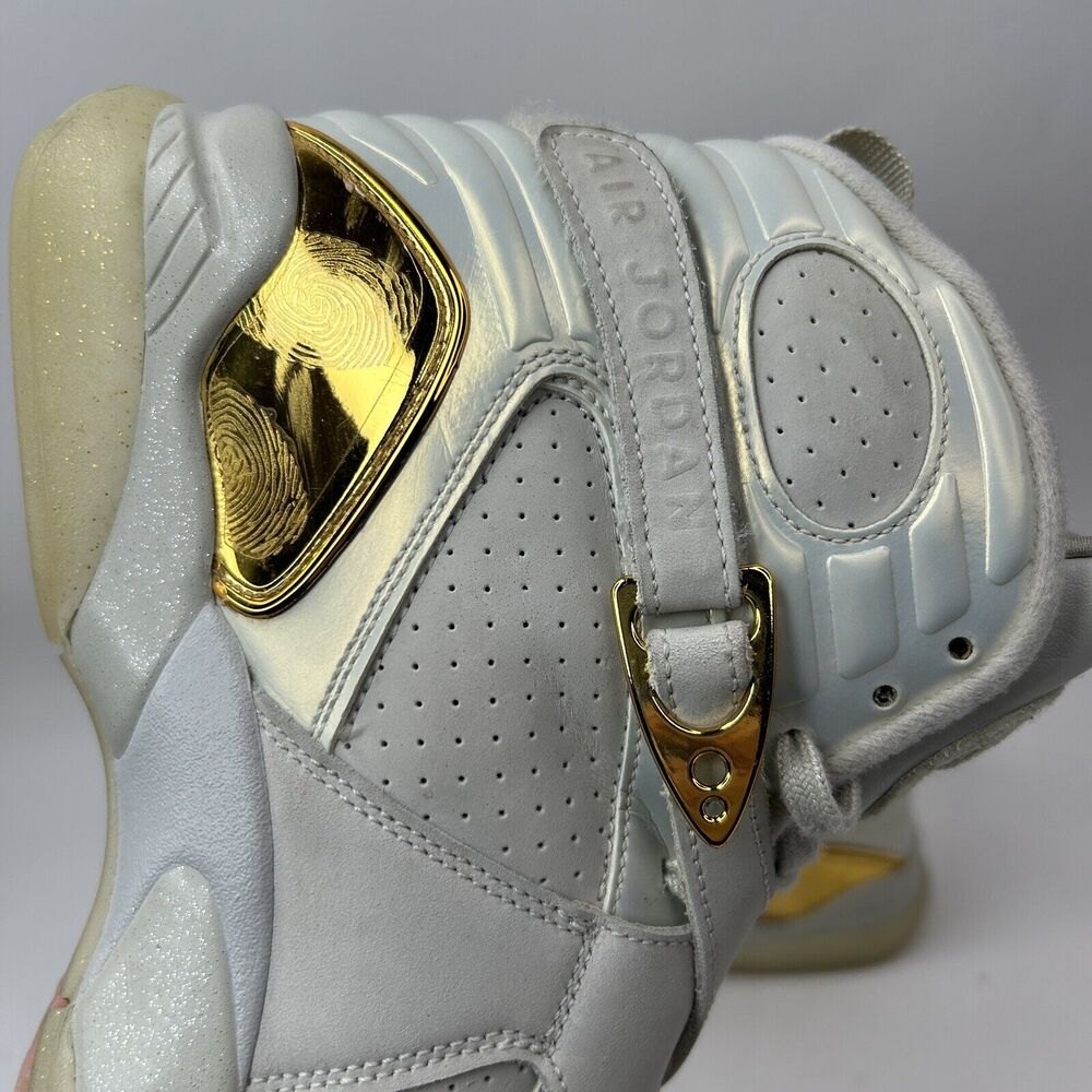 Nike Shoes Air Jordan 8 Retro “Champagne/White Gold” 2023 - Picture 14 of 15